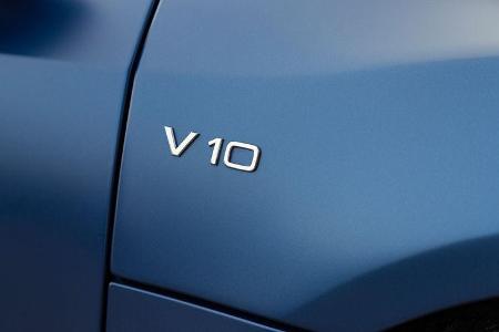 Audi R8 V10 Plus, Typenbezeichnung
