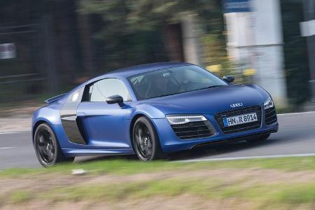 Audi R8 V10 Plus, Frontansicht