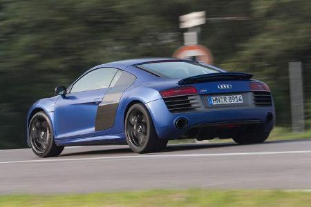 Audi R8 V10 Plus, Heckansicht
