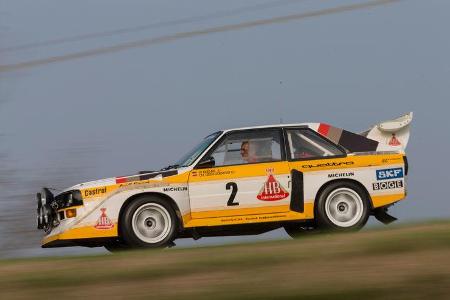 Audi S1, Seitenansicht