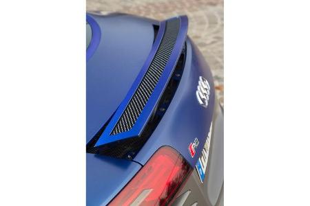Audi R8 V10 Plus, Spoiler, Heckschürtze