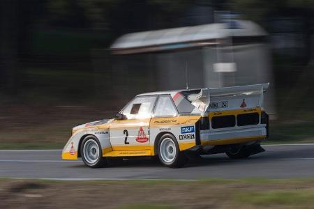 Audi S1, Heckansicht