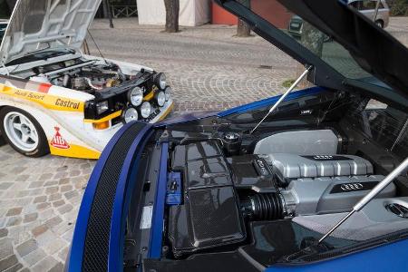 Audi R8 V10 Plus, Audi S1, Motor