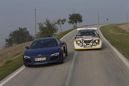 Audi R8 V10 Plus, Audi S1