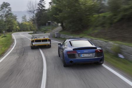 Audi R8 V10 Plus, Audi S1