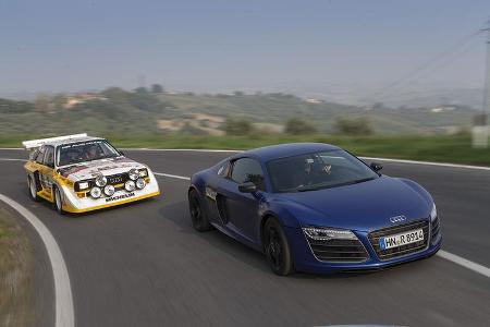 Audi R8 V10 Plus, Audi S1