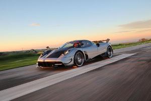 Fahrbericht Pagani Huayra BC