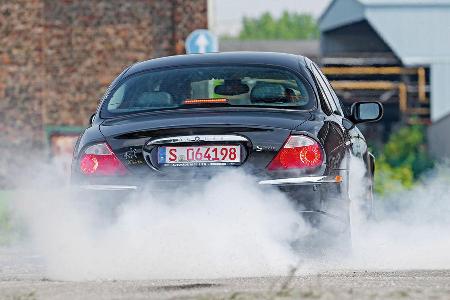 Jaguar S-Type V8, Heckansicht Jaguar S-Type V8, Heckansicht