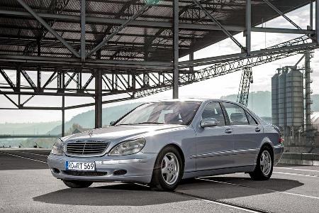 Mercedes S 500 (W220), Seitenansicht Mercedes S 500 (W220), Seitenansicht