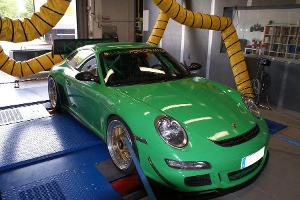 Porsche GT3 RS by Kaege