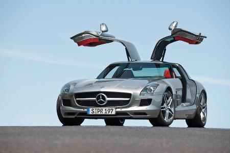 Flgeltrer - Mercedes SLS AMG