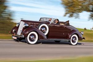 Packard 120 Convertible, Seitenansicht