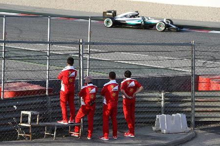 Ferrari - Barcelona - F1-Test - 2016