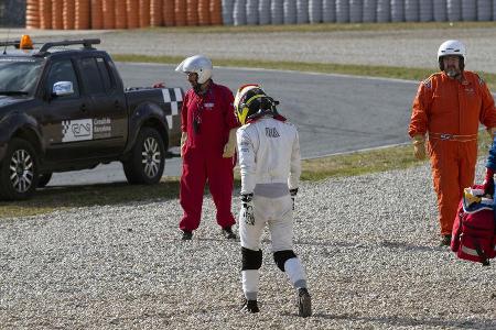 Rio Haryanto - Manor - Barcelona - F1-Test - 2016