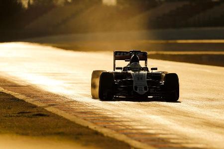 Alfonso Celis - Force India - Barcelona - F1-Test - 2016