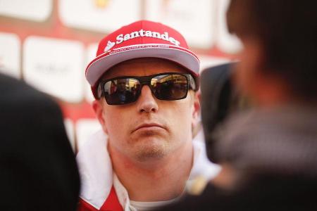 Kimi Rikknen - Ferrari - Barcelona - F1-Test - 2016