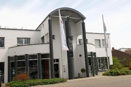 Techart-Porsche, Firmenzentrale