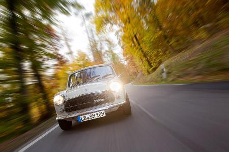 Innocenti Mini Cooper 1300 Export, Front, Scheinwerfer Innocenti Mini Cooper 1300 Export, Front, Scheinwerfer