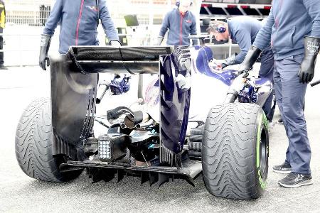 Carlos Sainz - Toro Rosso - Formel 1-Test - Barcelona - 22. Februar 2016