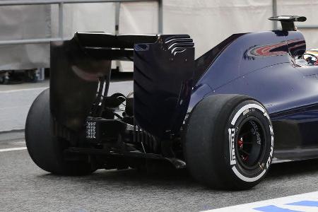 Carlos Sainz - Toro Rosso - Formel 1-Test - Barcelona - 22. Februar 2016