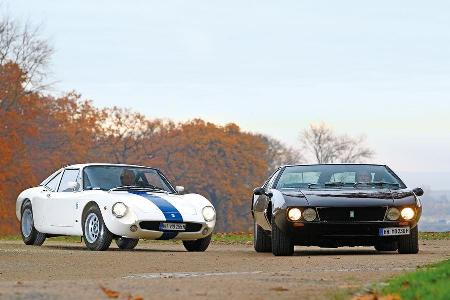 De Tomaso Mangusta, De Tomaso Valellunga, Frontansicht
