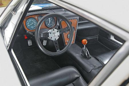 De Tomaso Valellunga, Seitenansicht