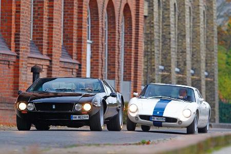 De Tomaso Mangusta, De Tomaso Valellunga, Frontansicht