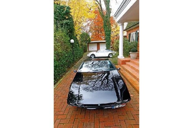 De Tomaso Mangusta, Frontansicht