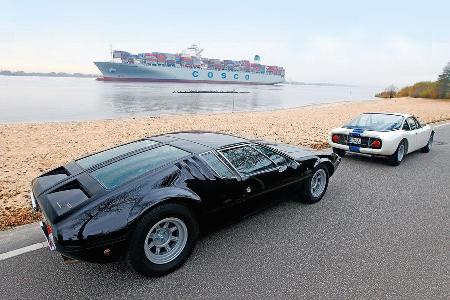 De Tomaso Mangusta, De Tomaso Valellunga, Heckansicht