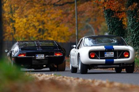 De Tomaso Mangusta, De Tomaso Valellunga, Heckansicht
