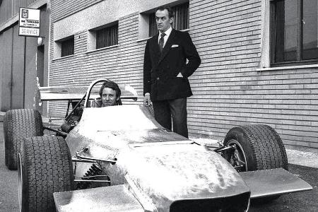 De Tomaso, Rennwagen, Formel 1