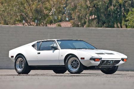 De Tomaso Pantera, Seitenansicht