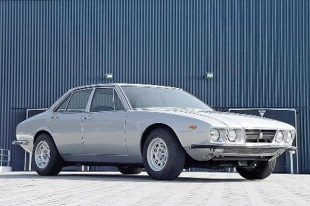 De Tomaso Deauville, Seitenansicht