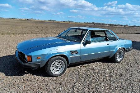 De Tomaso Coup Longchamp, Seitenansicht