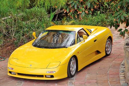 De Tomaso Guar, Frontansicht