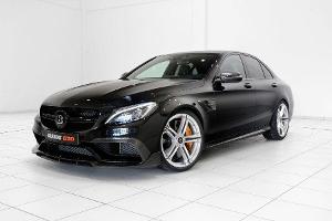Mercedes C63 S von Brabus auf dem Autosalon Genf