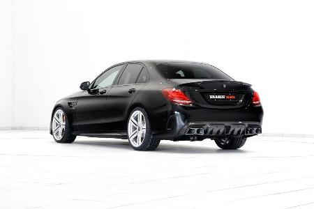 Brabus Mercedes C63 S Genfer Autosalon