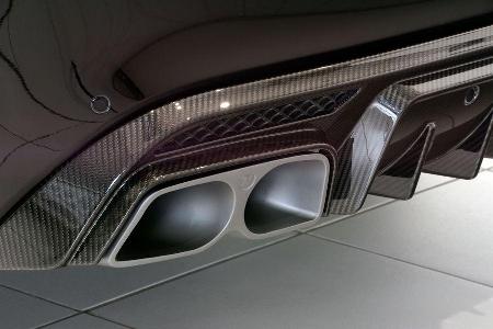 Brabus Mercedes C63 S Genfer Autosalon