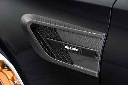 Brabus Mercedes C63 S Genfer Autosalon