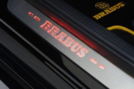 Brabus Mercedes C63 S Genfer Autosalon