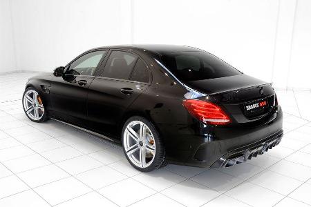 Brabus Mercedes C63 S Genfer Autosalon