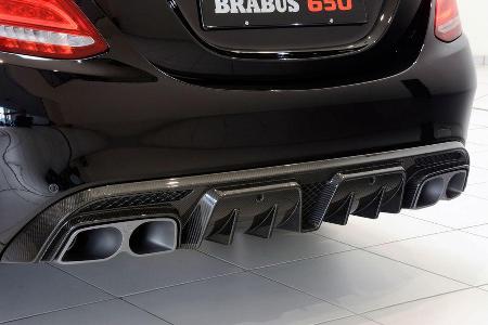 Brabus Mercedes C63 S Genfer Autosalon