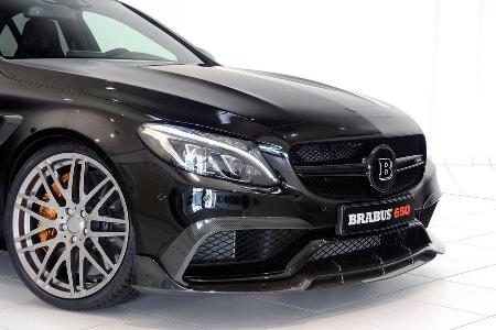 Brabus Mercedes C63 S Genfer Autosalon