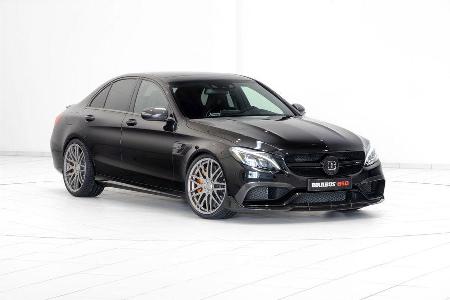 Brabus Mercedes C63 S Genfer Autosalon
