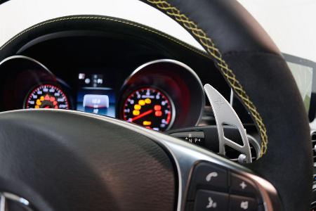 Brabus Mercedes C63 S Genfer Autosalon