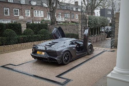 Lamborghini Aventador Tuning von Mansory J.S.1 Edition