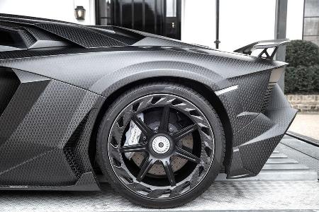 Lamborghini Aventador Tuning von Mansory J.S.1 Edition