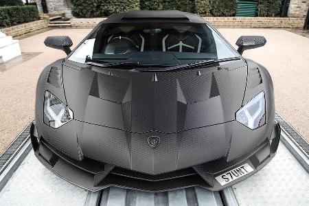 Lamborghini Aventador Tuning von Mansory J.S.1 Edition