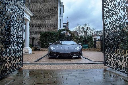 Lamborghini Aventador Tuning von Mansory J.S.1 Edition