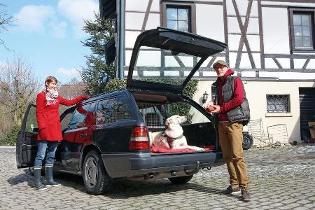 Mercedes-Benz 230 TE, Heckklappe, Kofferraum Mercedes-Benz 230 TE, Heckklappe, Kofferraum